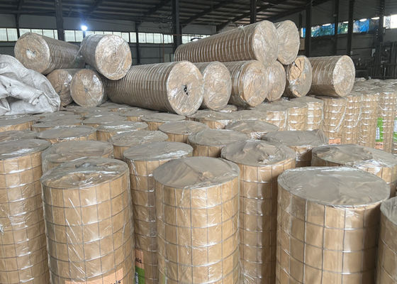 Galvanized Welded Wire Mesh Panel 1 Inch For Building Material