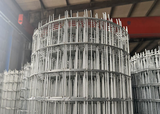 Galvanized Welded Wire Mesh For Garden Fence Rust Resistant Fencing with Zinc Coating