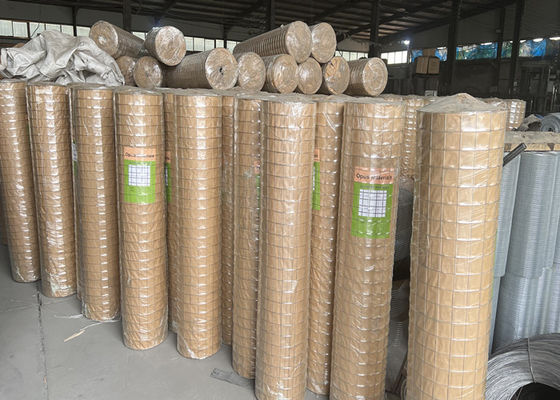 Hot Dipped Galvanized Iron Welded Wire Mesh Best Choice for Farm Fence Construction