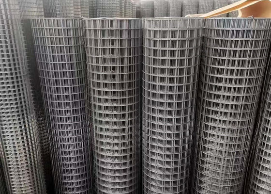 Various Applications Galvanized Iron Welded Mesh Rolls Corrosion Resistance