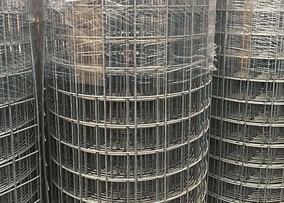 Heavy Duty Flat Edge Thick Gauge Wire Mesh Square Hole For Protection And Reinforcement