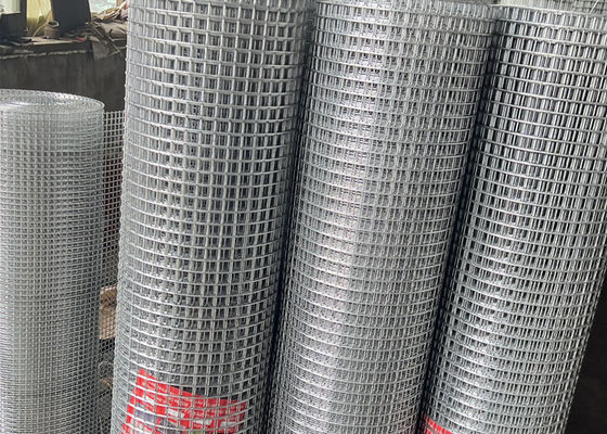 Galvanized Welded Wire Mesh Panel 1 Inch For Building Material