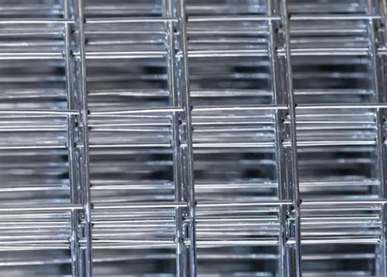 Professional 2x2 Inch 3x3  Galvanized Cattle Welded Wire Mesh Fence Panel Piece Roll For Cages Animals