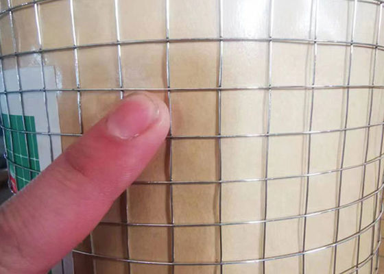 40-120g/M2 Hot Dipped Galvanised Iron Mesh Square Wire Mesh For Protection
