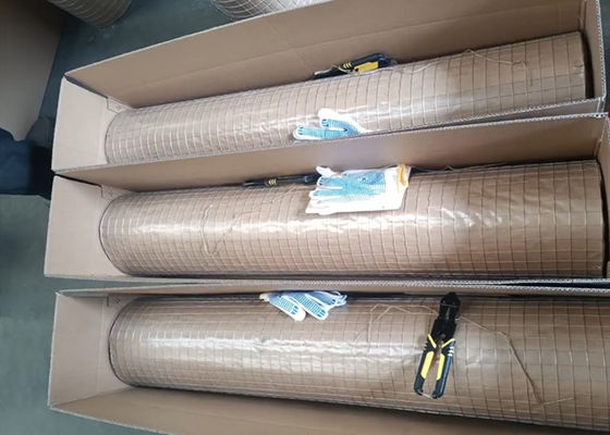 304 Stainless Steel Welded Wire Mesh  Screen Grid Mesh Fence Breeding Chicken Protection Net Rolls