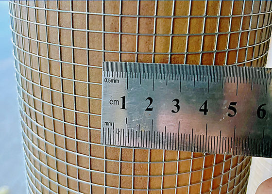 40-120g/M2 Hot Dipped Galvanised Iron Mesh Square Wire Mesh For Protection