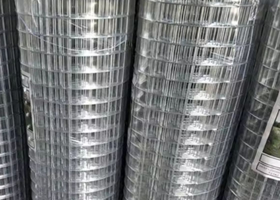 Heavy Duty Farm Welded Wire Mesh Panel Galvanized 350-500MPa Strength