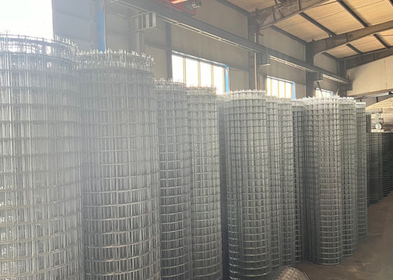 Galvanized Farm Welded Wire Mesh Low Carbon Steel Q195