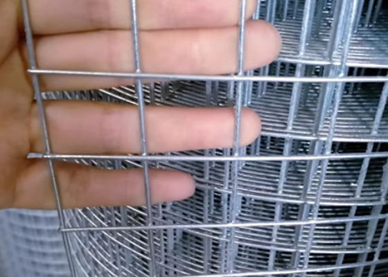 Customizable Galvanized Wire Mesh Rolls Hardware Cloth for Various Heights
