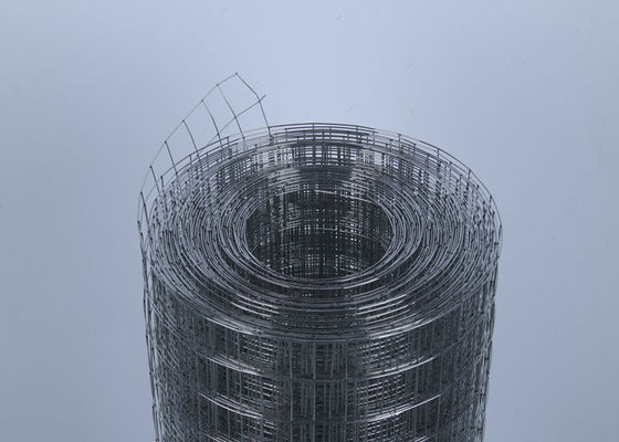 1/2" 304 316 Stainless Steel Welded Wire Mesh in Roll for Cage Construction Anti Rust