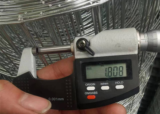 1 Inch Electro Galvanized Welded Wire Mesh In Long Hole Shape For Hardware Cloth