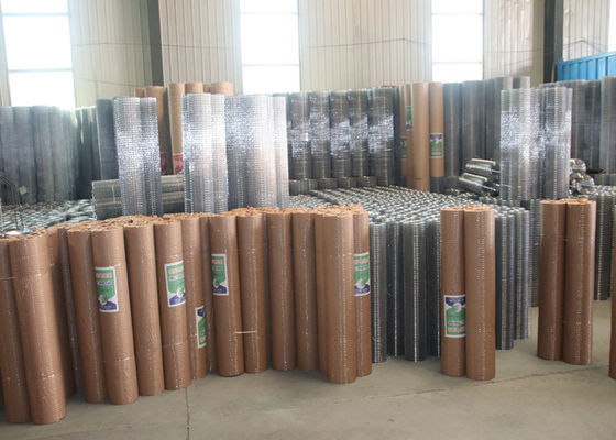 1/2" 304 316 Stainless Steel Welded Wire Mesh in Roll for Cage Construction Anti Rust