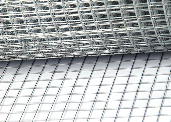 Square Hole 1/4 1/2 Inch Hot Dipped Galvanized Welded Wire Mesh For Rabbit Bird Animal Pet Wholesale