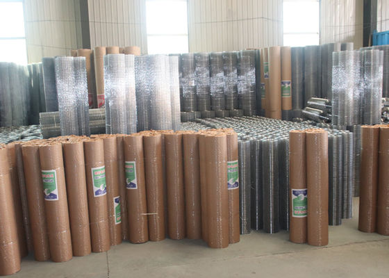 Square Hole Galvanized Iron Mesh Welded Wire Mesh For Windows Fence