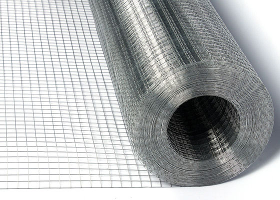 Hot Dip Galvanized Iron Welded Wire Mesh 1/2X1 1X1  Rabbit Chicken Cage For Poultry