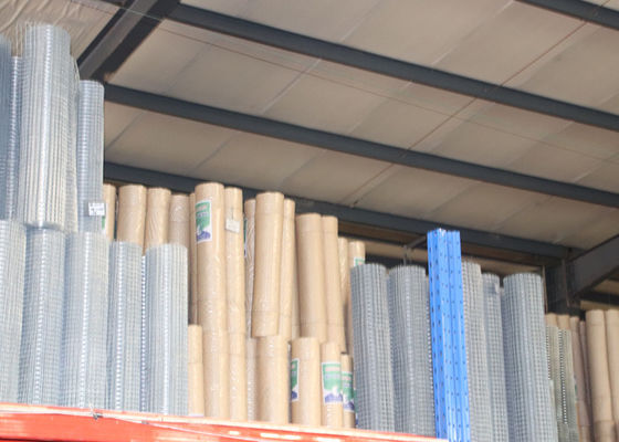Square Hole Stainless Steel Welded Wire Mesh Durable Pallet Packing