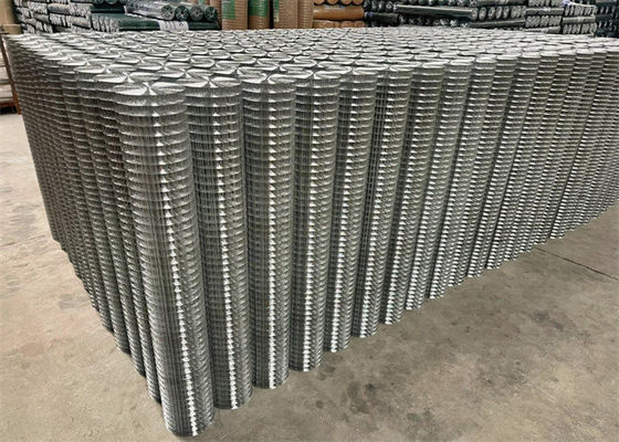 10m-30m Length Galvanized Welded Wire Mesh Rolls 1/2 Inch Hardware Cloth
