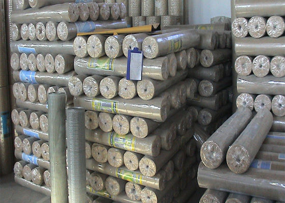 10m-30m Length Galvanized Welded Wire Mesh Rolls 1/2 Inch Hardware Cloth