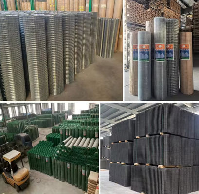 Fence 1 Inch Galvanized Stainless Steel Welded Wire Mesh Strong