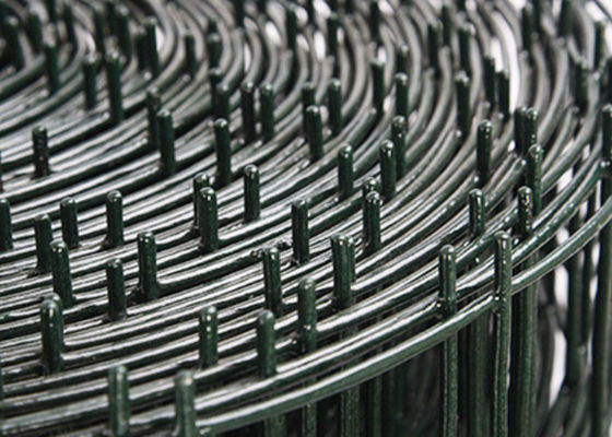 PVC Coated Galvanized Welded Wire Mesh For Garden Fence