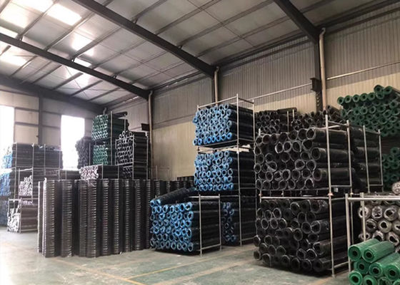 2x2 PVC Coated Welded Wire Mesh Various Colors Galvanized Surface Treatment