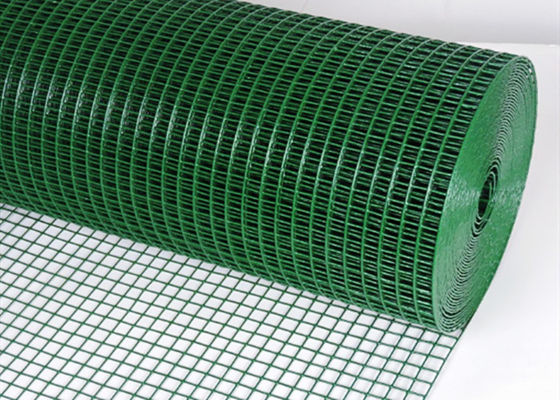 Blue Pvc Coated Welded Wire Mesh Welded Green Wire Fencing For Easy Installation