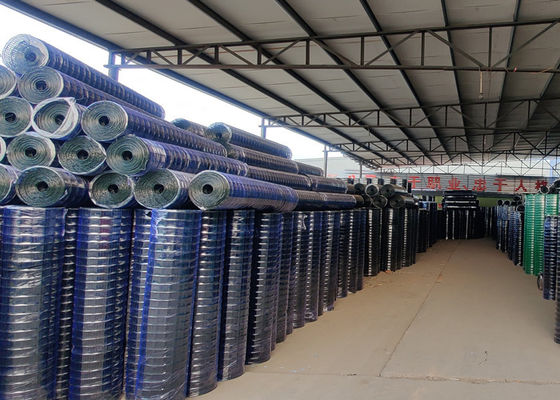 Hardware Cloth Black Pvc Coated Wire Mesh Rolls Cloth 1x1 For Welding Free Samples