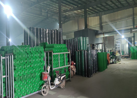 Green Color Pvc Coated Welded Wire Mesh Panels Galvanized Low Carbon Steel Q195 Grids