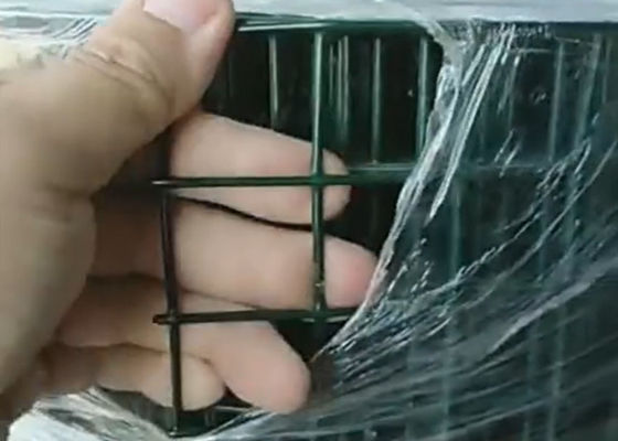 Galvanized Low Carbon Black Pvc Coated Welded Wire Fence Panels 15M 30m