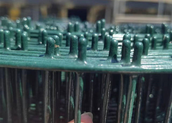 Heavy Duty Coated Welded Wire Mesh Fixing Type PVC 19 Gauge Welded Wire Mesh Long Lifespan