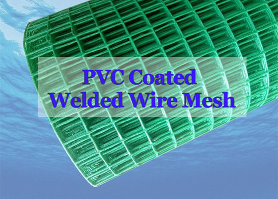 Breeding PVC Coated Wire Mesh Rolls Free Samples Customizable Widths and Weight