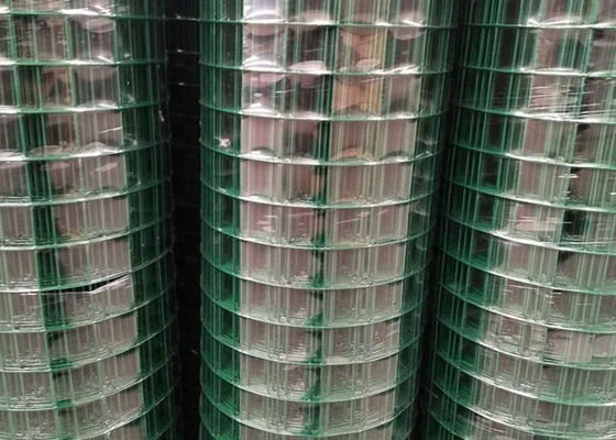 Green Pvc Coated Garden Mesh For Lengthy Custom 1/4 Inch Welded Wire Mesh