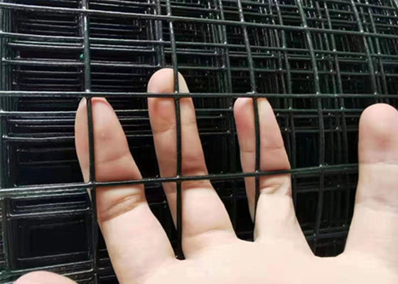 Customized PVC Coated Wire Mesh Fencing For Transportation 18 gauge / 22 gauge