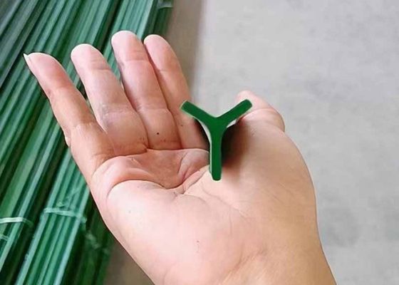 Corrosion Resistant Zinc Coated Y Post Without Teeth For Agricultural Fencing