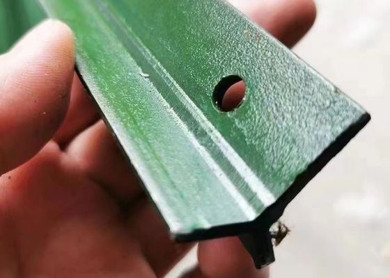Corrosion Resistant Zinc Coated Y Post Without Teeth For Agricultural Fencing