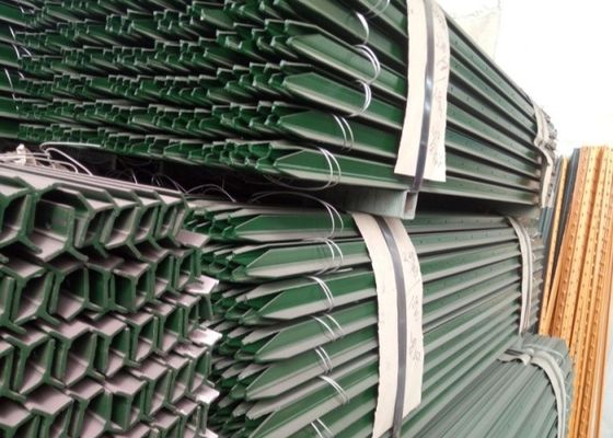 Customizable Low Carbon Steel Y Post Silver For Secure Fencing