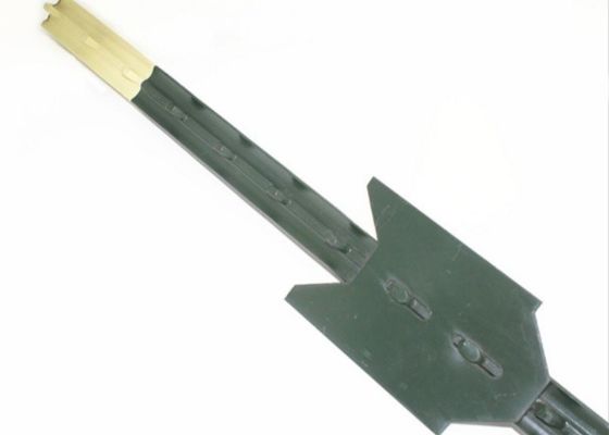 Low Carbon Steel Y Post / T Post Unit Weight Range 1.58kg/M To 2.04kg/M
