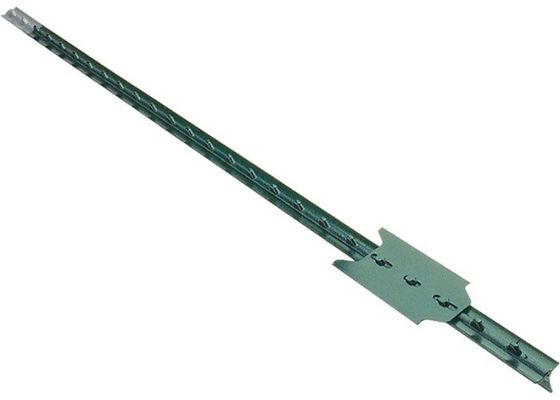 1.25 Lb Ft Studded T Fence Post 0.95lb T Post Black Or Green For Vineyard