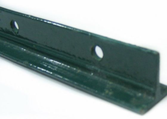 6 Ft Galvanized Steel T Fence Post Keep Predators Out And Adapt To All Wire Mesh Barriers With Fencing