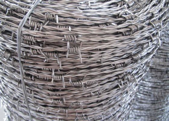 15 - 200g Zinc Coated Steel Barbed Wire Rolls for Enhanced Corrosion Protection