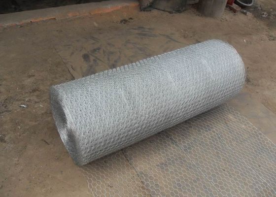 Easy Cutting 1/2 Inch Hexagonal Wire Netting Diameter 0.4mm-1.5mm