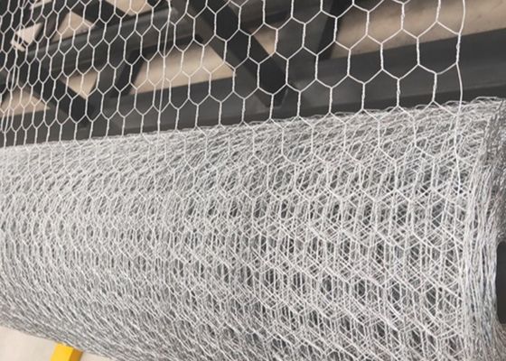 Customizable Silver Pvc Coated Hexagonal Wire Mesh Zinc Coated 20-60g/m2 for Various Applications