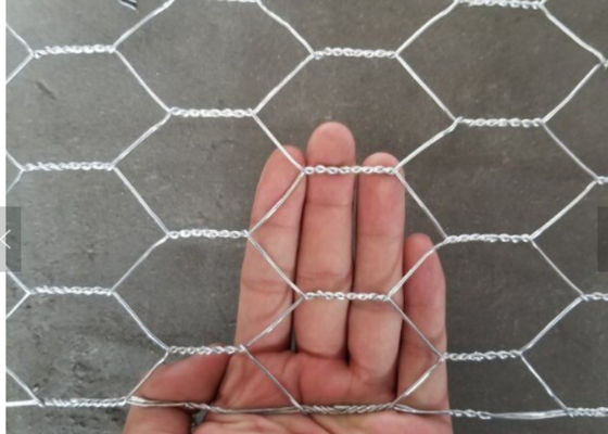 1/2" 3/4" 1" Hexagonal Galvanized Wire Mesh Rolls For Easy Installation And Cutting