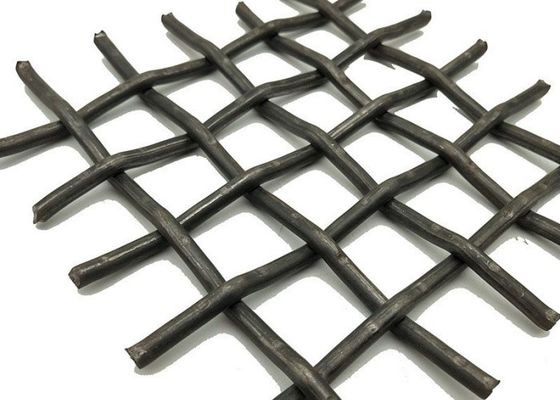 Woven Vibrating Screen Crimped Wire Mesh For Mining Quarry Screen Mesh