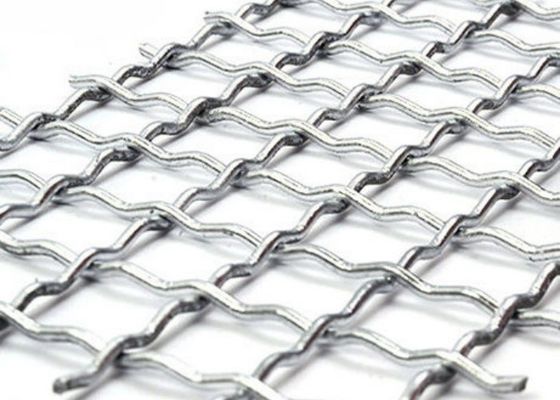 Smooth Woven Wire Mesh Stainless Steel for Screening Rust Resistant Square Mesh 1m-1.5m Widths