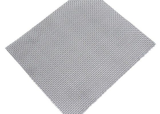 Crimped Woven Wire Mesh Acid Alkali Resistant Stainless Steel Roll With Flexible Widths