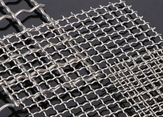 Special Metal Stainless Steel Crimped Wire Mesh Lock Crimp Wire Mesh