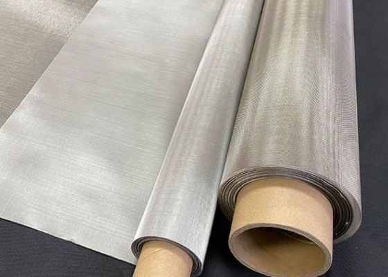 Customizable Square Crimped Wire Mesh Screen Mesh Stainless Steel 304 316l Pre Crimping Before Weaving