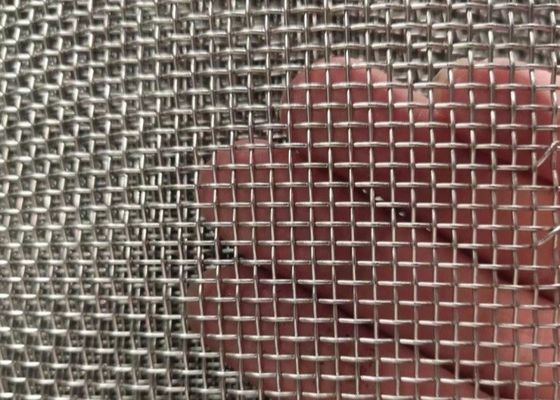 201 304 316 Small Opening Stainless Steel Mesh Screen Roll Woven Metal Mesh Fabric