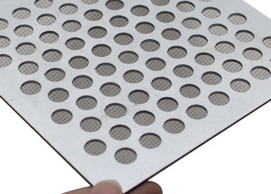 Laser Cutting Metal Panel Decorative Perforated Metal Curtain Wall
